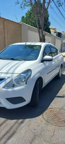 Nissan Versa S 1.6 16V Flexstart 4P Mec. 2018