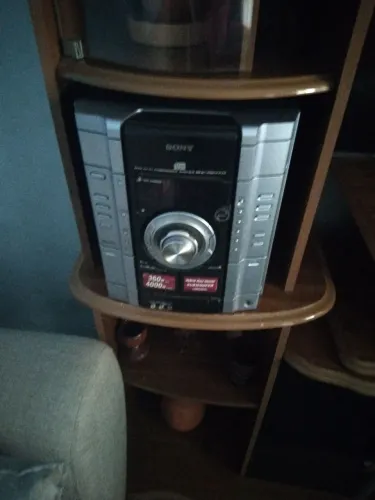 Som Sony não está funcionando CD 