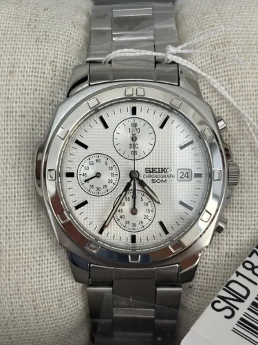 Seiko Cronograph SND187P