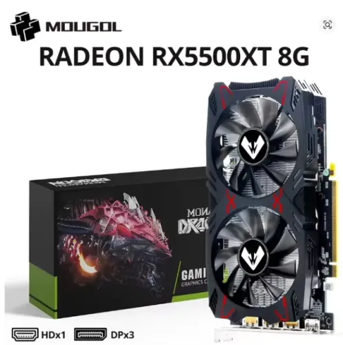 Placa de Vídeo RX5500 XT 8G (NOVA)