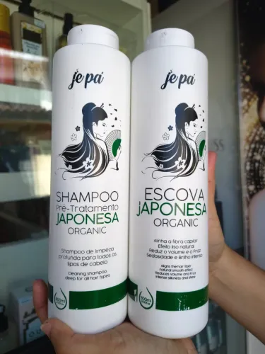 Alisamento Capilar Je Pá Orgânica