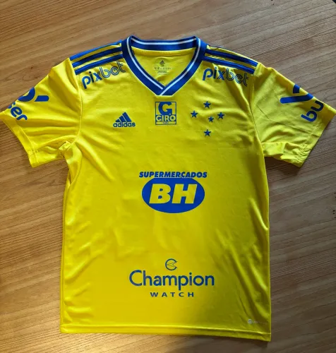 Camisa Cruzeiro 2022 (de jogo) terceiro uniforme