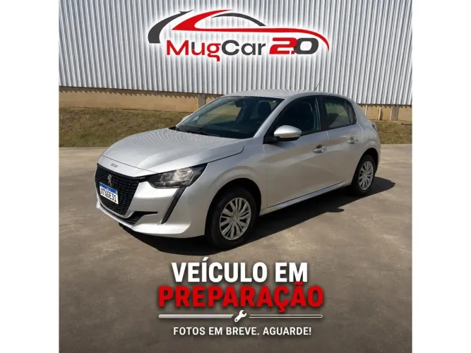 Peugeot 208 Like 1.6 Flex 16V 5P MEC 2022