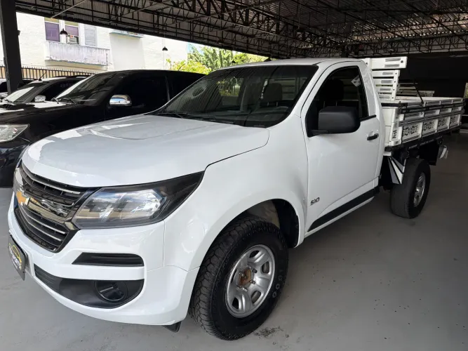 Chevrolet S10 Pick-up LS 2.8 TDI 4X4 CS Diesel 2018