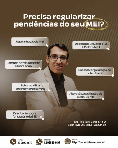 Regularização de MEI em Maceió | DASN, notas e pendências
