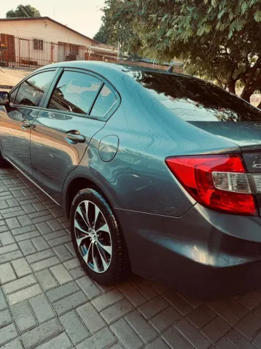 Honda Civic Sedan LXR 2.0 Flexone 16V Aut. 4P 2015