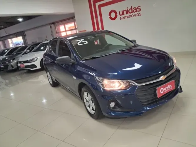 Chevrolet Onix Hatch 1.0 12V Flex Mec. 4P 2025