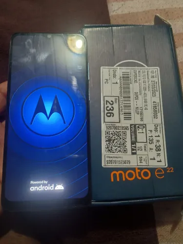 Vendo moto e22