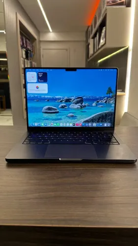MACBOOK PRO M3 PRO 512SSD 18GB 14 POLEGADAS SEMINOVO / LOJA FÍSICA