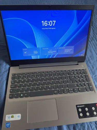 Notebook lenovo ideapad 3i