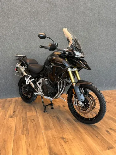 TRIUMPH TIGER 1200 RALLY BLACK EDITION