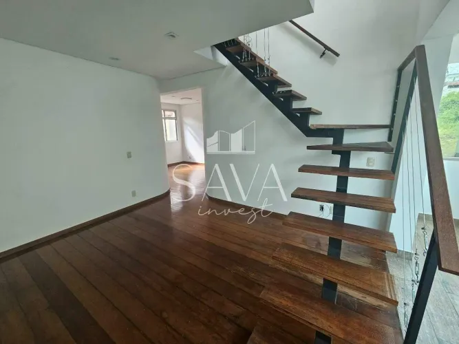 Cobertura para aluguel com 206 m² no Buritis