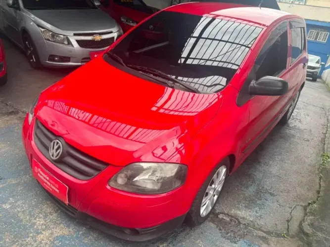 Volkswagen Fox Plus 1.6mi/ 1.6mi Total Flex 8V 4P 2008