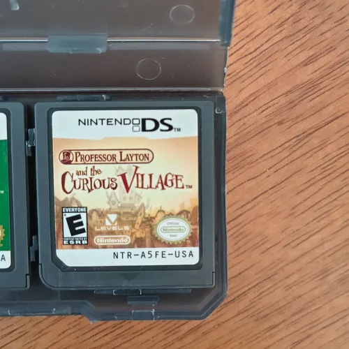 Professor Layton and the Curious Village