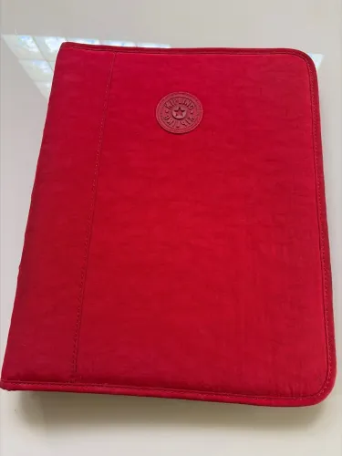 Fichário da Kipling Vermelho