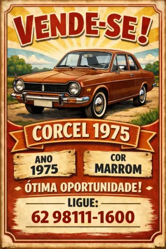 Ford Corcel II Gl/gt 1975