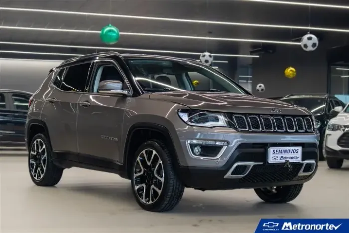 Jeep Compass Limited 2.0 4X4 Diesel 16V Aut. 2019