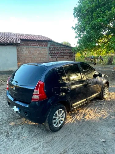 Renault Sandero Expression Hi-flex 1.0 16V 5P 2012