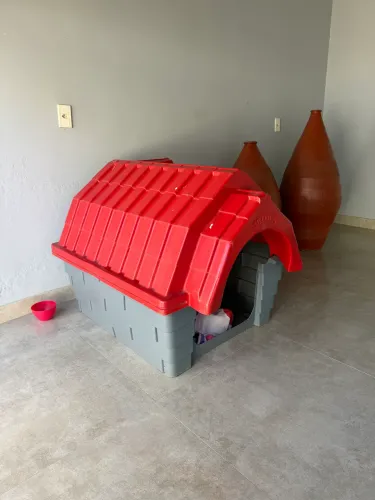 Casinha de cachorro grande click New