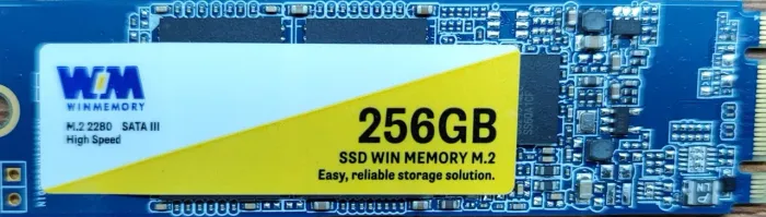 SSD M2 256 GB WINMEMORY