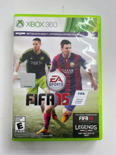 JOGO FIFA 15 SEMINOVO - XBOX 360