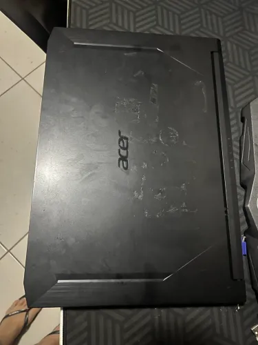 Notebook Acer (placa mãe c/ defeito) sugiro para retirada de peças