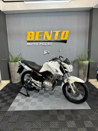 Cg 160 Fan 2018 Branca