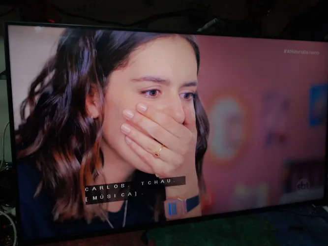 Tv 55 lg smart topp comando de voz