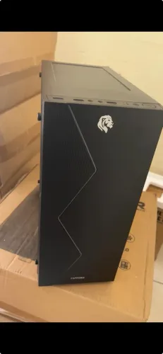 Vendolote de gabinete gamer GB1749 com led RGB da hayon novo
