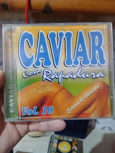CD - Caviar com Rapadura vol.10
