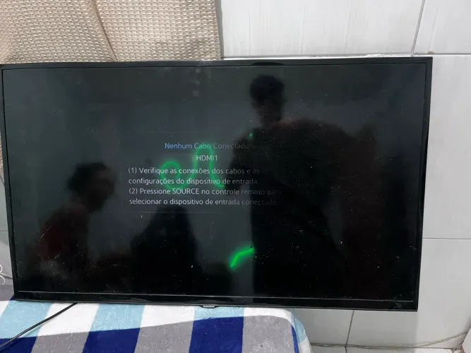 TV Samsung 40 (LEIA A DESCRIÇÃO)