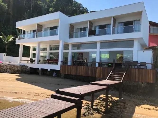 Mansão Caieirinhas Praia Privativa (Praia da Árvore) - Angra dos Reis - RJ