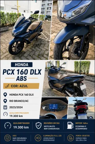 PCX 2023/2024-DLX