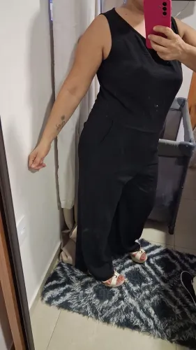 Macacão preto
