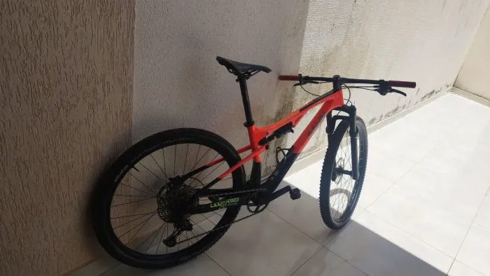 Caloi Elite FS tamanho 17