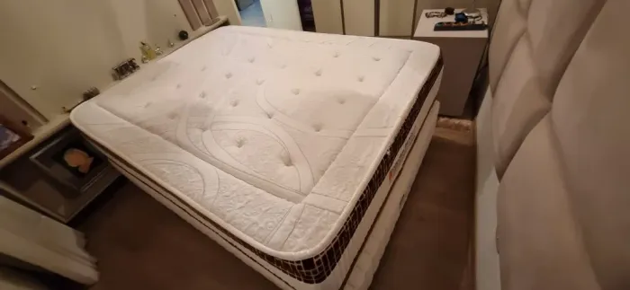 Conjunto Cama de Casal + Box - Maxflex - Oportunidade