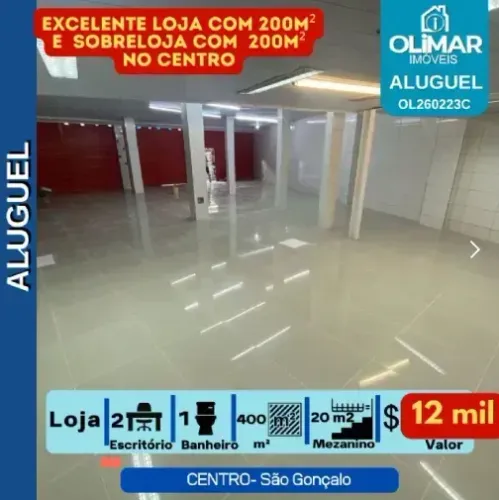 Rua 18 do Forte, nº 40 Centro, ao lado da Praça Luiz Palmier