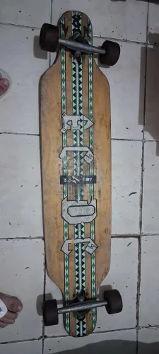Skate long board seminovo