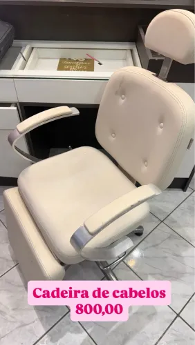 Cadeira maquiagem