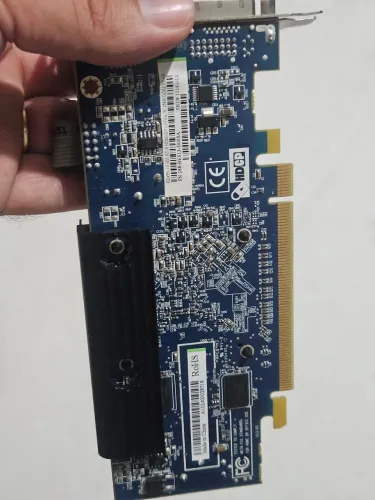 Placa de vídeo radeon hd4550