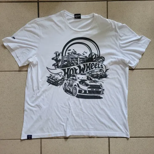 Camiseta Hot Wheels Epic Show do Beto Carrero Tamanho XG
