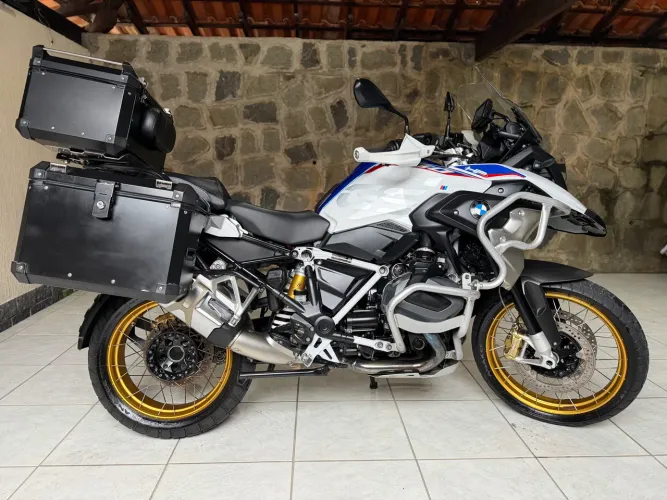 BMW R 1250 GS HP Premium 2020 - Pronta para qualquer destino!