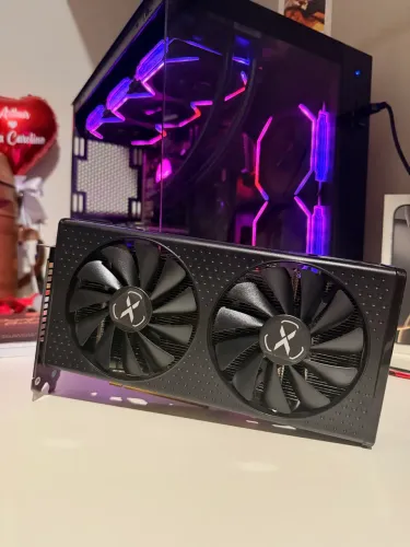Placa de Vídeo - RX 7600 8Gb @bpstech_