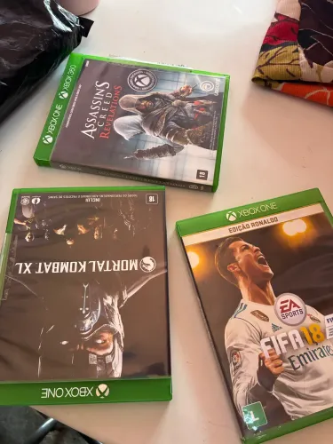 Jogos Xbox one