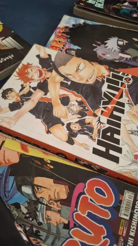Livros e mangas