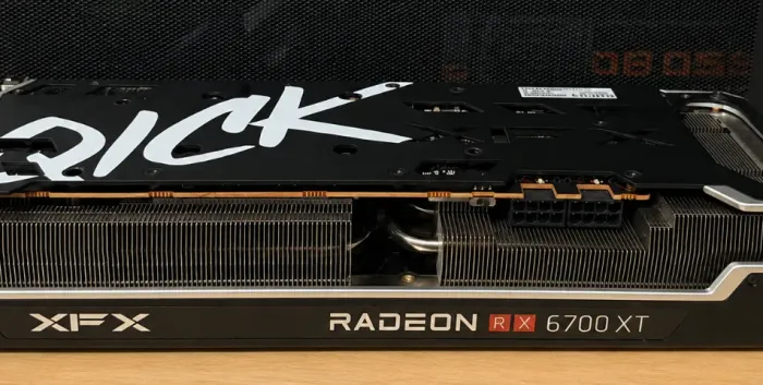 Placa de Video Rx 6700 XT 12GB Troca