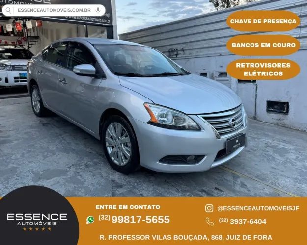 Nissan Sentra SL 2.0 Flexstart 16V Aut. 2015