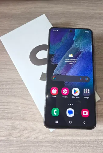 Samsung S21 Fe 128GB Usado - Comprado em 2024