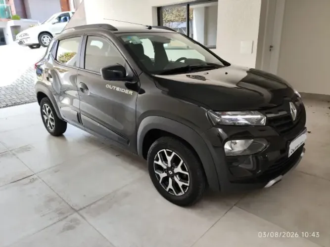 Renault Kwid Outsider 1.0 Flex 12V 5P Mec. 2024