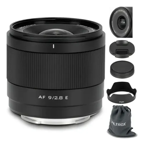 Lente 9mm F2.8 para Sony com Foco Automático APS-C E-mount da Viltrox